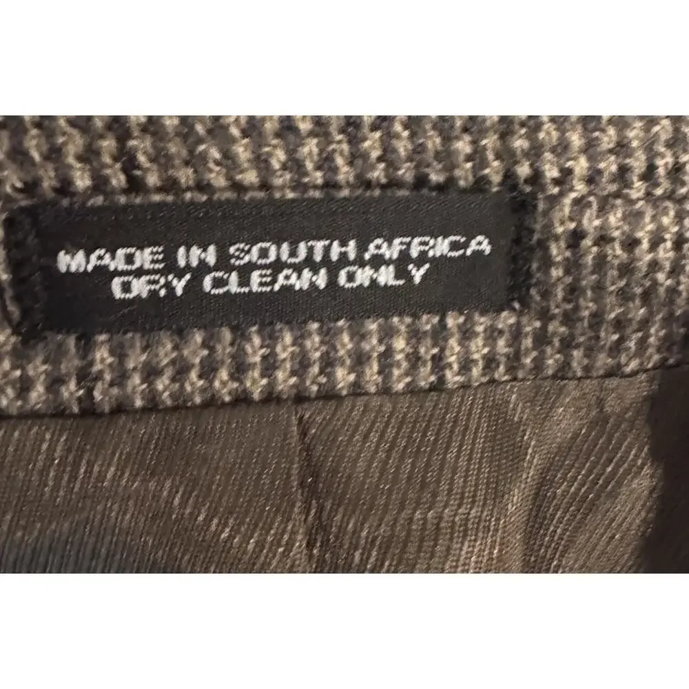 Oscar De La Renta Men's Sport Coat Jacket Size 42L Lambswool/Cashmere